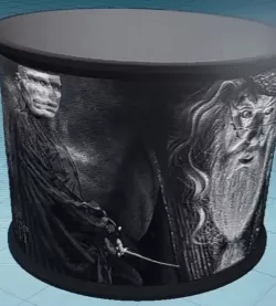Harry Potter Part 1 lantern litho
