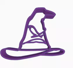 HARRY POTTER'S SORTING HAT COOKIE CUTTER COOKIE CUTTER
