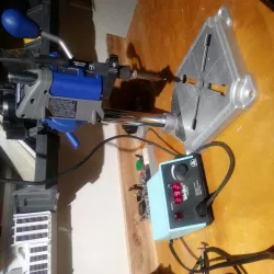 Heat Set Insert Press - Dremel Adapter