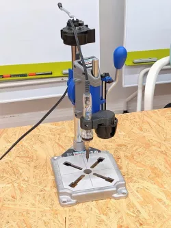 Heat Set Insert Press (Hakko FX600 & Dremel Workstation 220)
