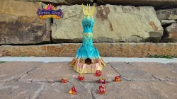 Heaven & Hell Dice Tower - SUPPORT FREE!