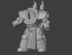 Heavy Armoured Space Nuns
