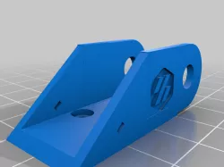 Heavy Duty Cable Drag Chain Snap Top Openable with Voron Logo