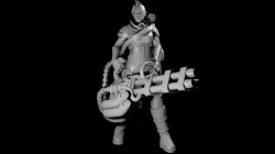 Heavy Gatling Cultist
