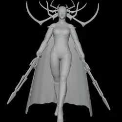 Hela Marvel Figure