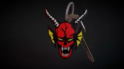 Hellfire Club keychain - Stranger Things 4