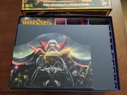 HeroQuest Mythic Tier (all-in) & Frozen Horror insert and organizer