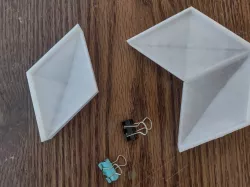 HEXAGON 3D WALL PANEL MOLD