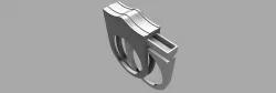 Hidden ring