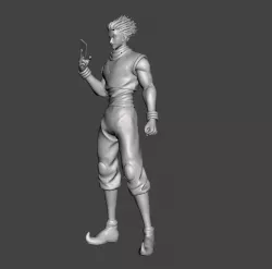 Hisoka Morow Hunter x Hunter 3D Model