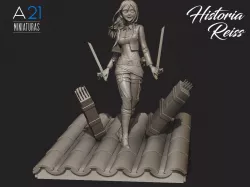 History Reiss 3D Model