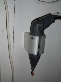 Holder for drill (cheap dremel clone)