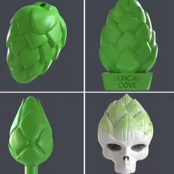 Hop model pack (4 diferent modelos)