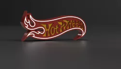 Hot Wheels - LED Lamp