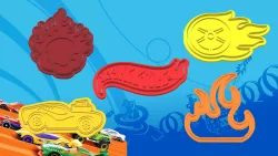 HotWheels Cookie Cutters