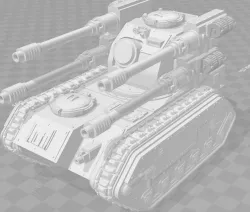Hydra / Wyvern like vehicle - WH40k