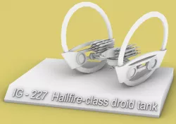 IG-227 Hailfire - STAR WARS
