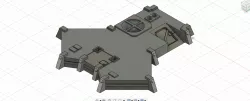 Imperial guard base building