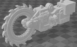 Imperial Warrior Buzzsaw Upgrade
