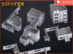 infinity rack terrain
