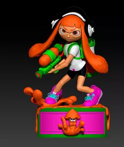 INKLING GIRL SMASH