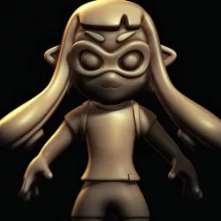 Inkling // SPLATOON