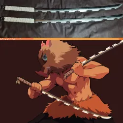 Inosuke Hashibira - Swords (Demon Slayer)