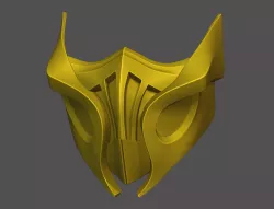 Inspired by Scorpion Mask