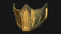 Inspired by Scorpion Mask