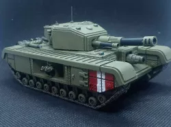 Interstellar Army Mk IV Mobile Bunker Builder