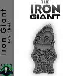 IRON GIANT KEY CHAIN / THE IRON GIANT