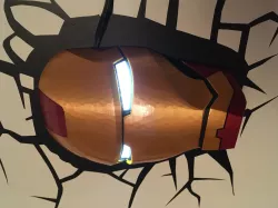 Iron Man Mask with Led Light
