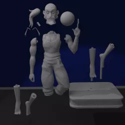 ISAAC NETERO - HUNTER X HUNTER SLICED