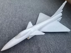 J-10C Jet 3D Printable