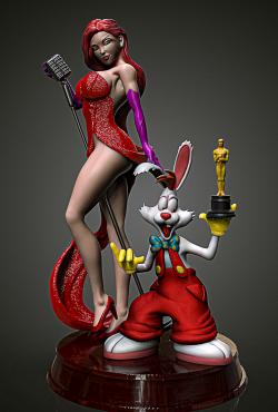 jessica rabit hot 3D Models | Page 1 | STLFinder