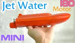 Jet Boat mini motor 180 body