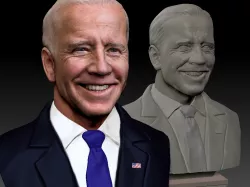 Joe Biden President Democratic Party Textured