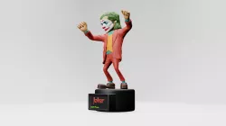 Joker - joaquin phoenix  3d printing