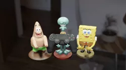 Joystick Holder Pack - SpongeBob SquarePants, Patrick Star and Squidward