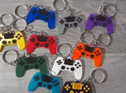 joystick ps4 keychain