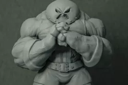Juggernaut 3D print model