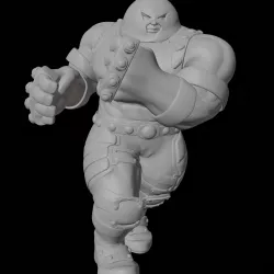 Juggernaut Marvel Figure