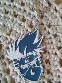 Kakashi keychain