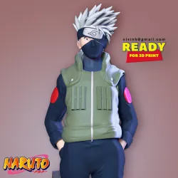 Kakashi - Naruto Fanart