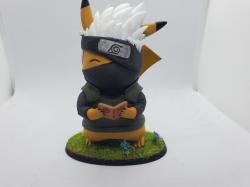 Kakashi X Pikachu