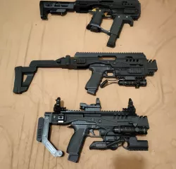 Karambit JTW Glock/GoldMatch HiCapa Conversion Kits