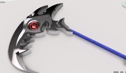 kayn scythe replica 3d models 【 STLFinder