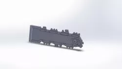 kenner mask saw bulldoze