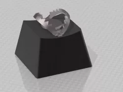 KEYCAP DBD BEAR TRAP - KEY DEAD BY DAYLIGHT TRAP