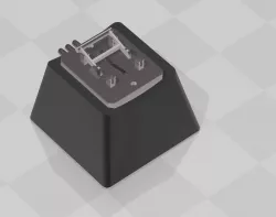 KEYCAP DBD EXIT GATE SWITCH - KEY DEAD BY DAYLIGHT EXIT GATE SWITCH